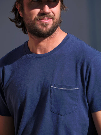 Mollusk Hemp Pocket Tee
