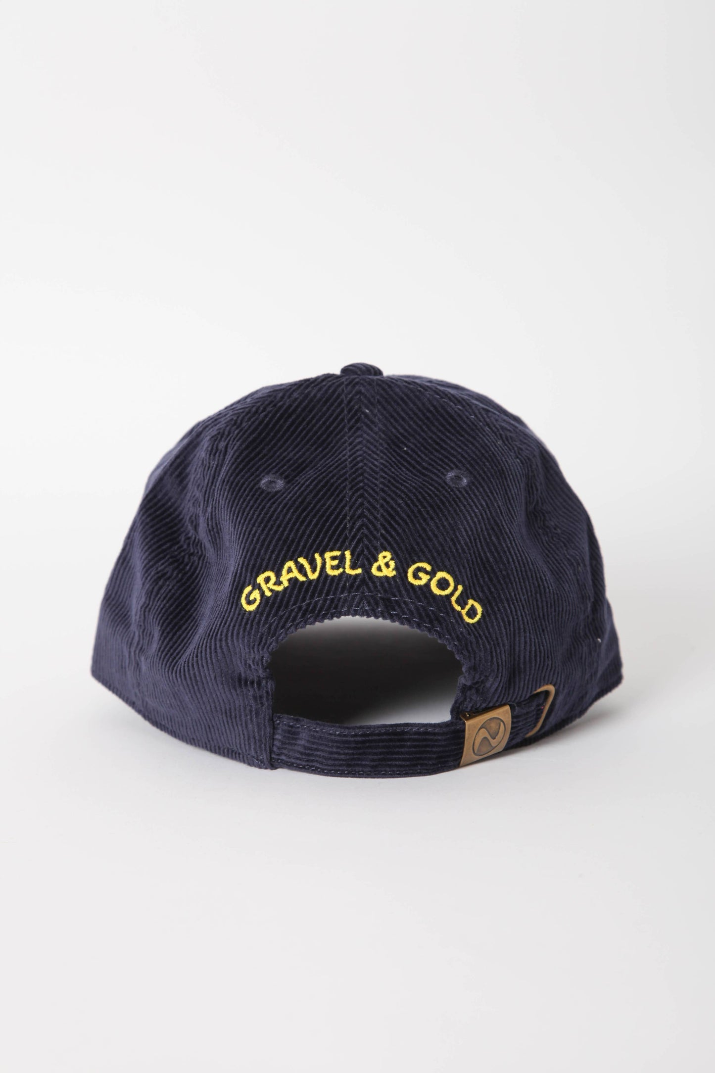Gravel & Gold Poppy Cap Navy Cord