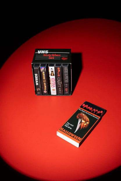 VHS Match Box Set- Horror Vol 1