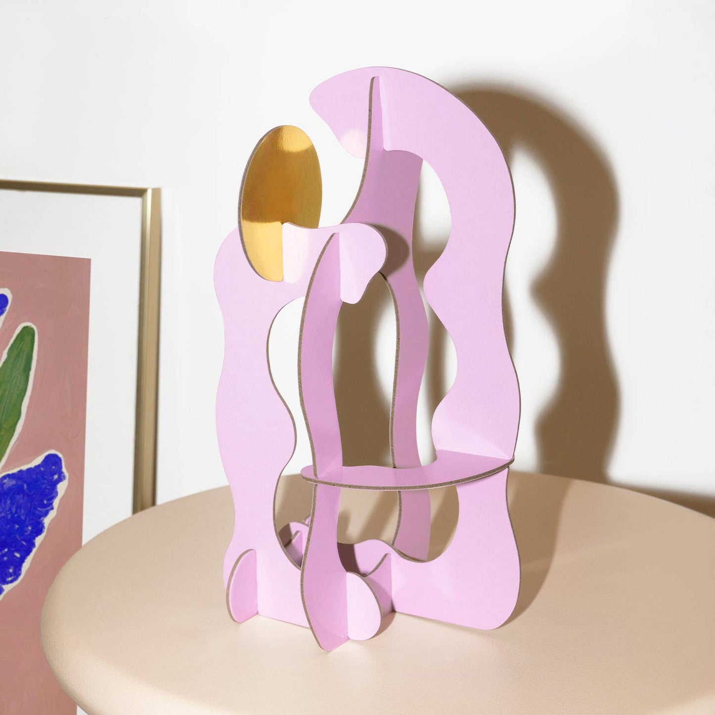 OCTAEVO "Air" Sculpture - DIY Art Kit - 6.5" x 9"