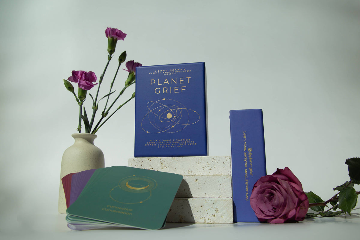 Planet Grief Deck Bereavement Resource