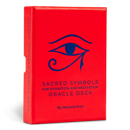 Sterling Ethos Sacred Symbols Oracle Deck