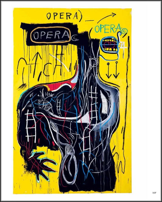 Seeing Loud, Basquiat and Music