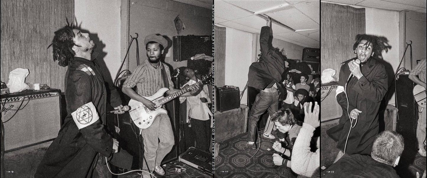 Fearless Vampire Killers: The Bad Brains Photograp