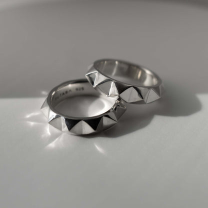 Debbie Bold Ring - Sterling Silver