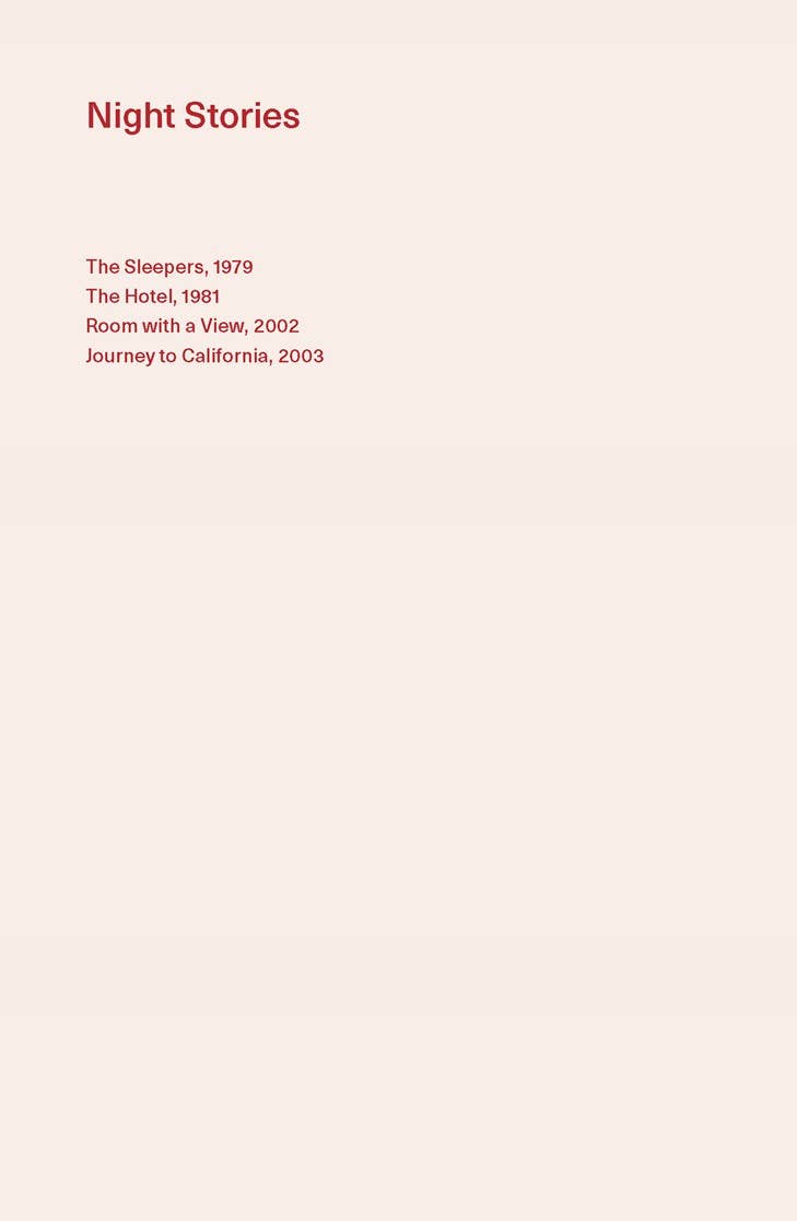 Sophie Calle (Photofile):