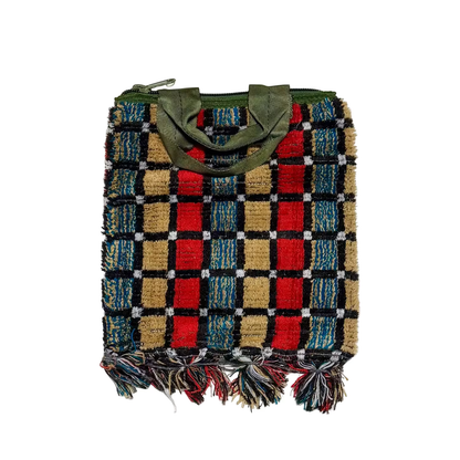 Puebco Truck Seat Fabric Small Tote
