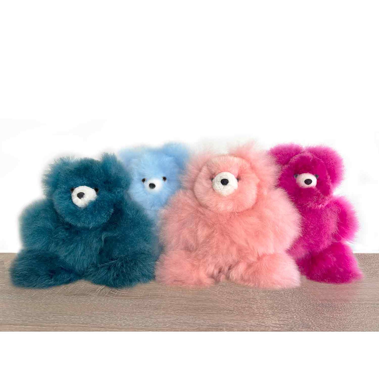Fantasy Color Alpaca Plushie | 7" Bear
