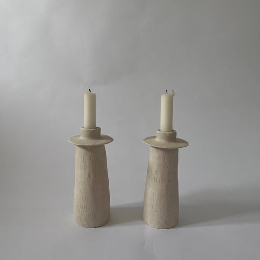 Oon Shoppette Light Me Up Candlestick