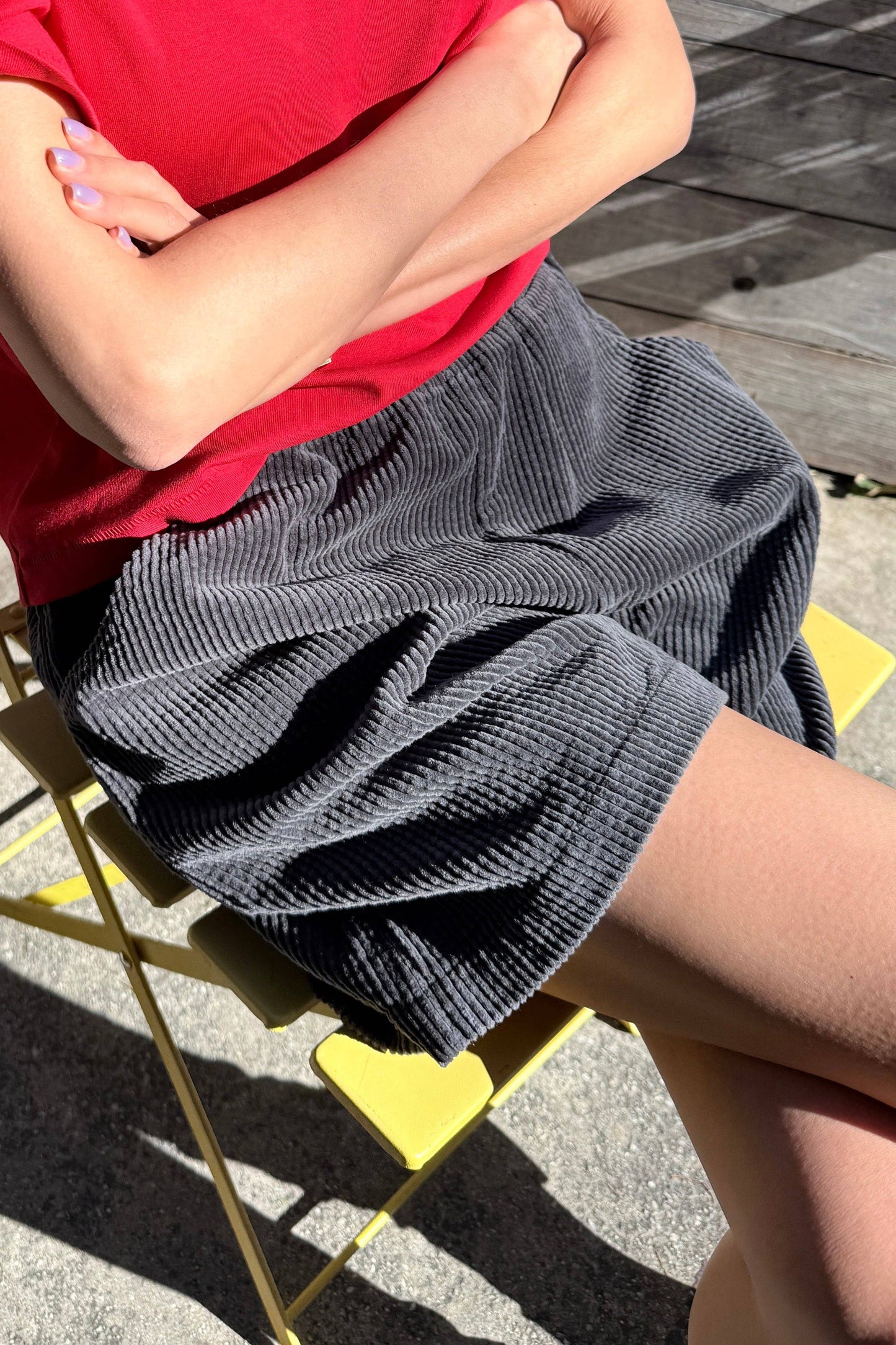 Le Bon Shoppe Soft Corduroy City Shorts