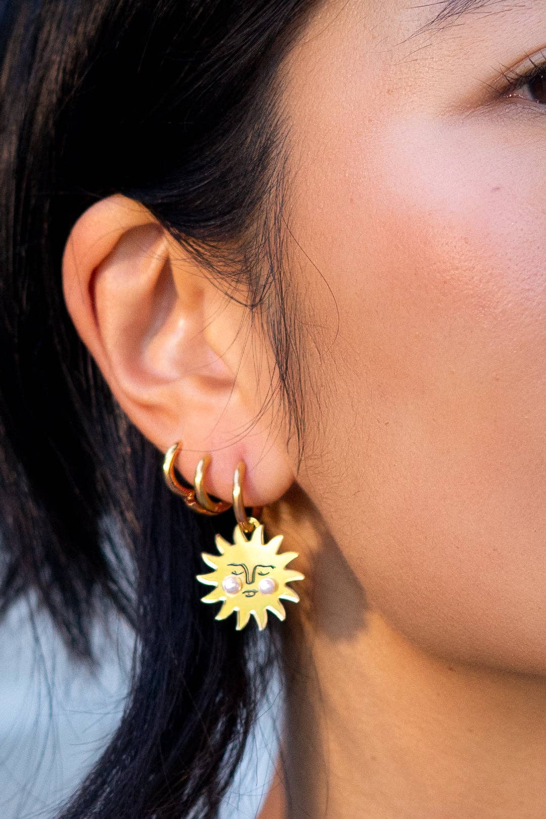Peter and June Celestial Hoops