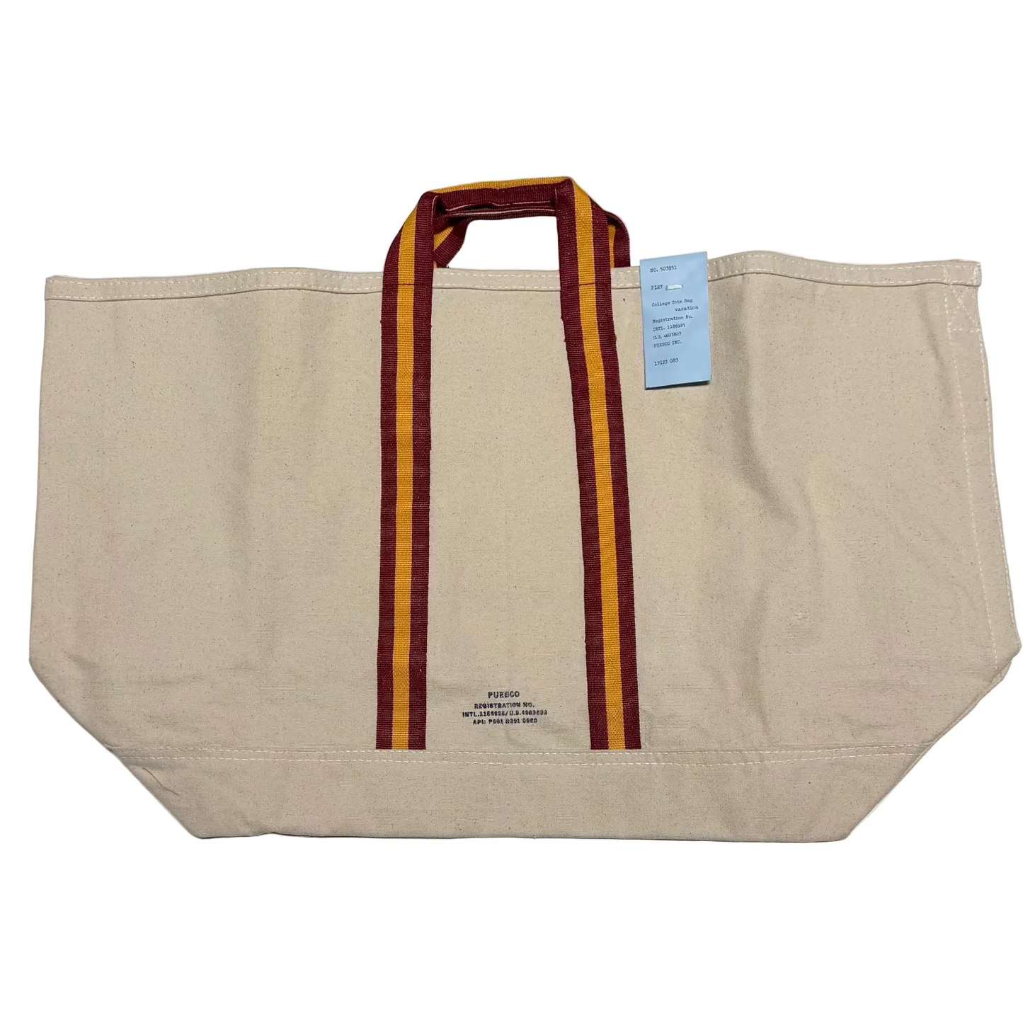 Puebco College Tote Bag - Vacation