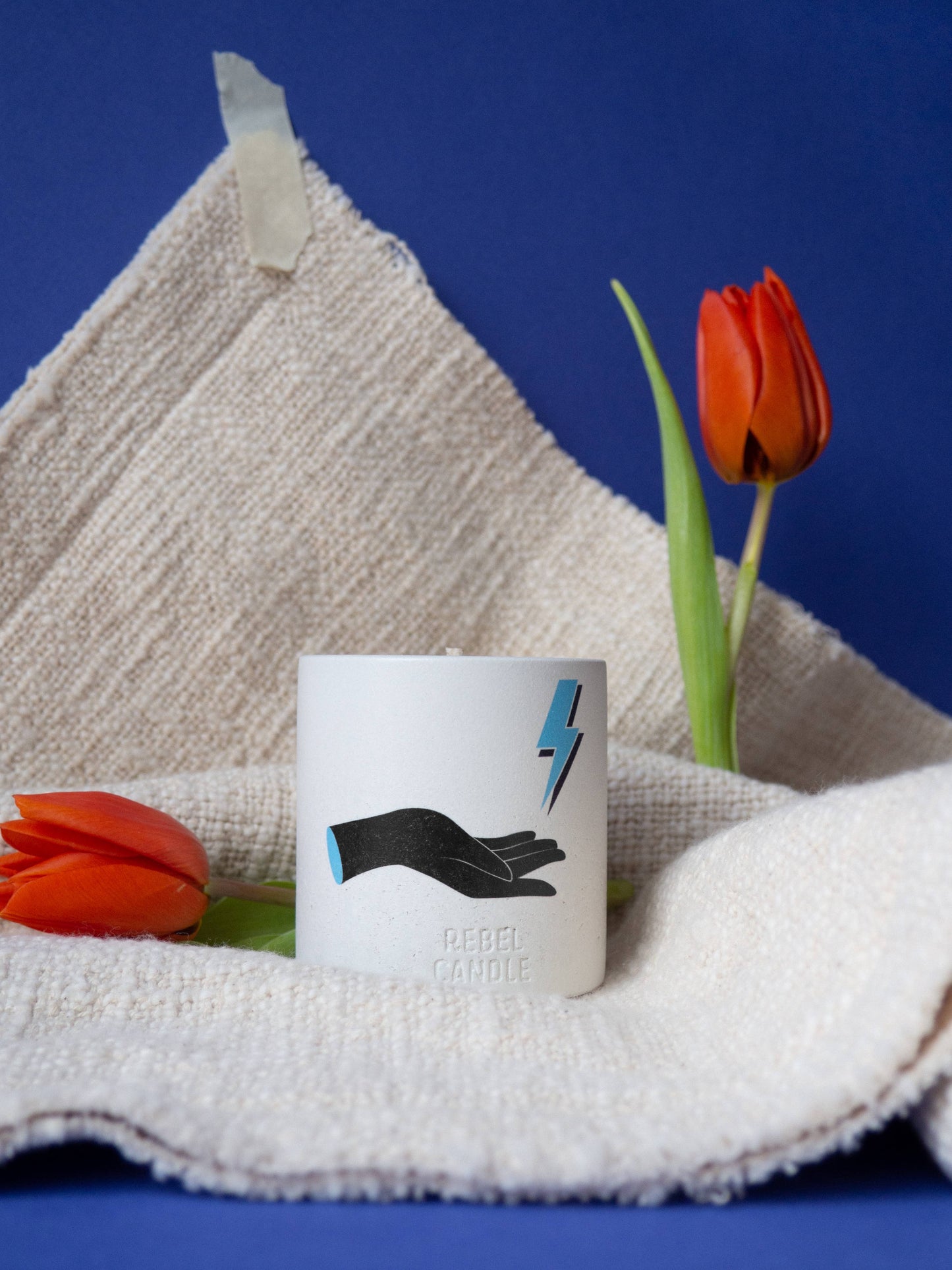 Dark and Stormy - Scented Candle 160g - Maison Matine