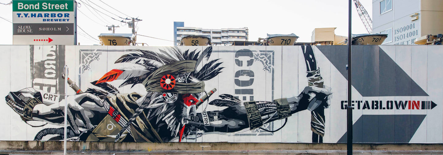 Tokyo Graffiti