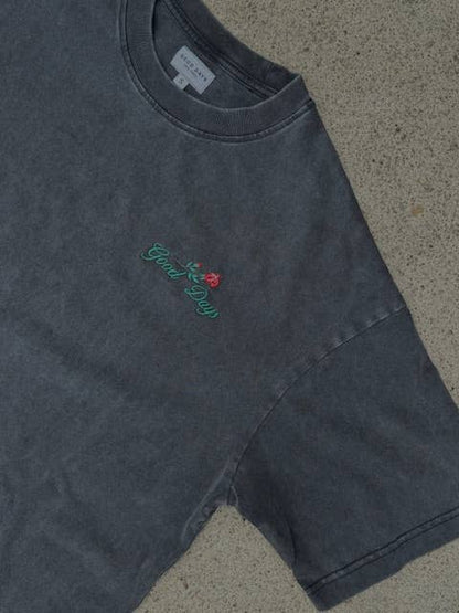 Good Days Rose Retro Oversized Tee
