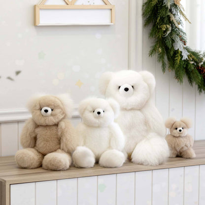 21" Large Alpaca Stuffed Animal - Bear