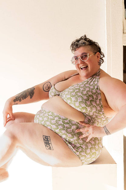Altar Selka Swimsuit in Batik Fan