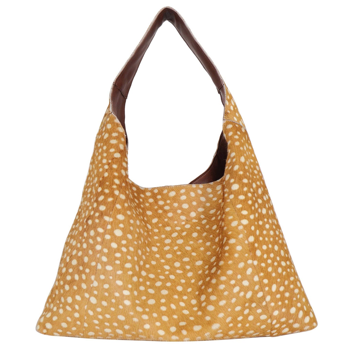 Petite Lindsey Handcrafted Leather Shoulder Bag