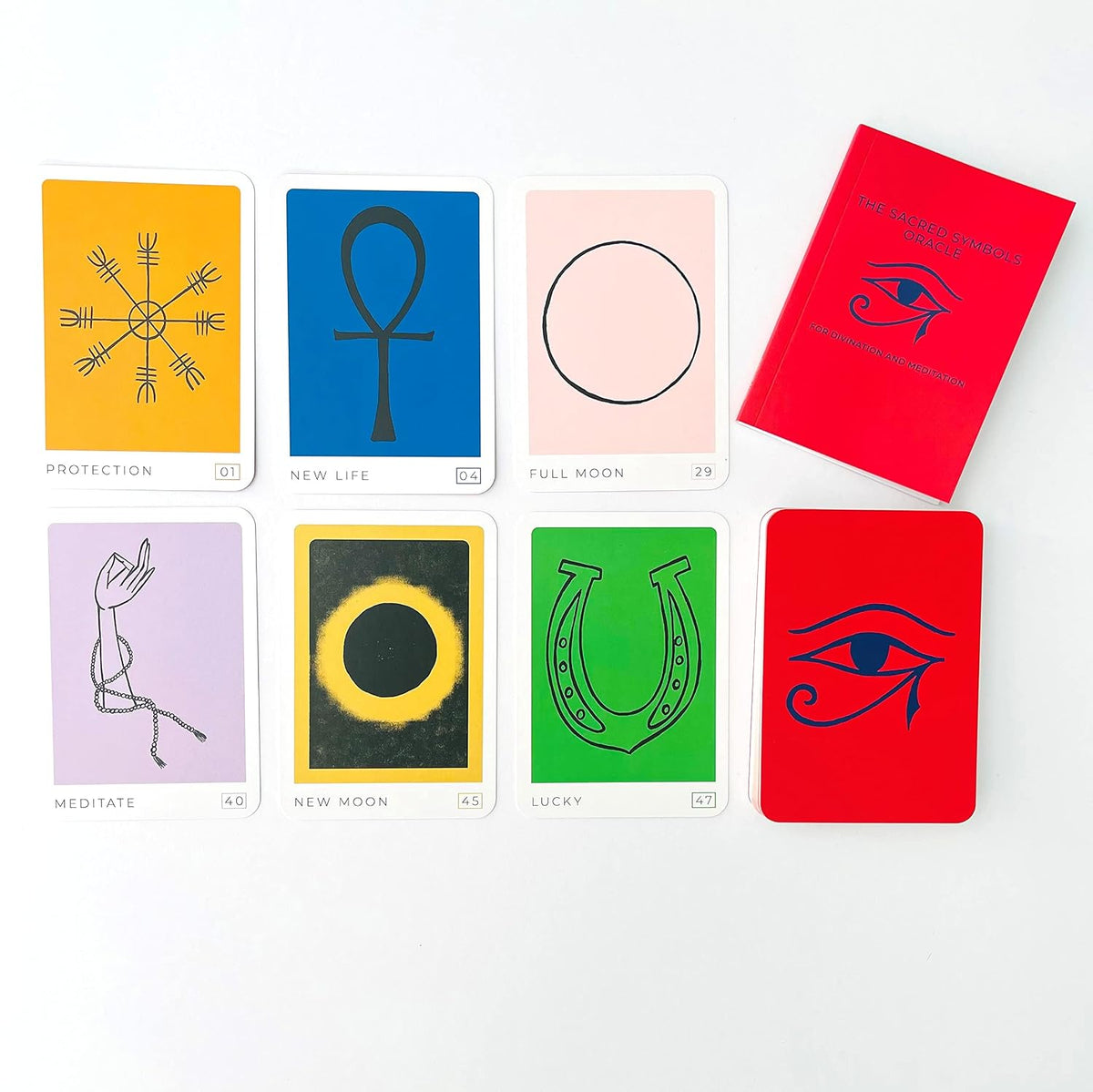 Sterling Ethos Sacred Symbols Oracle Deck