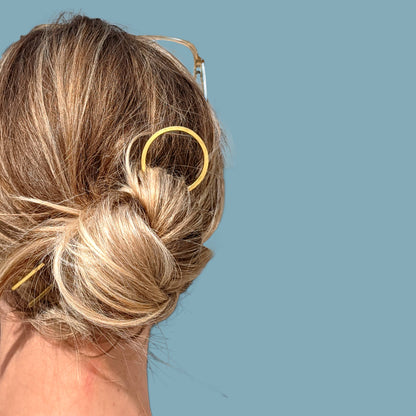 Pelo Hair Assorted Brass Hair Fork
