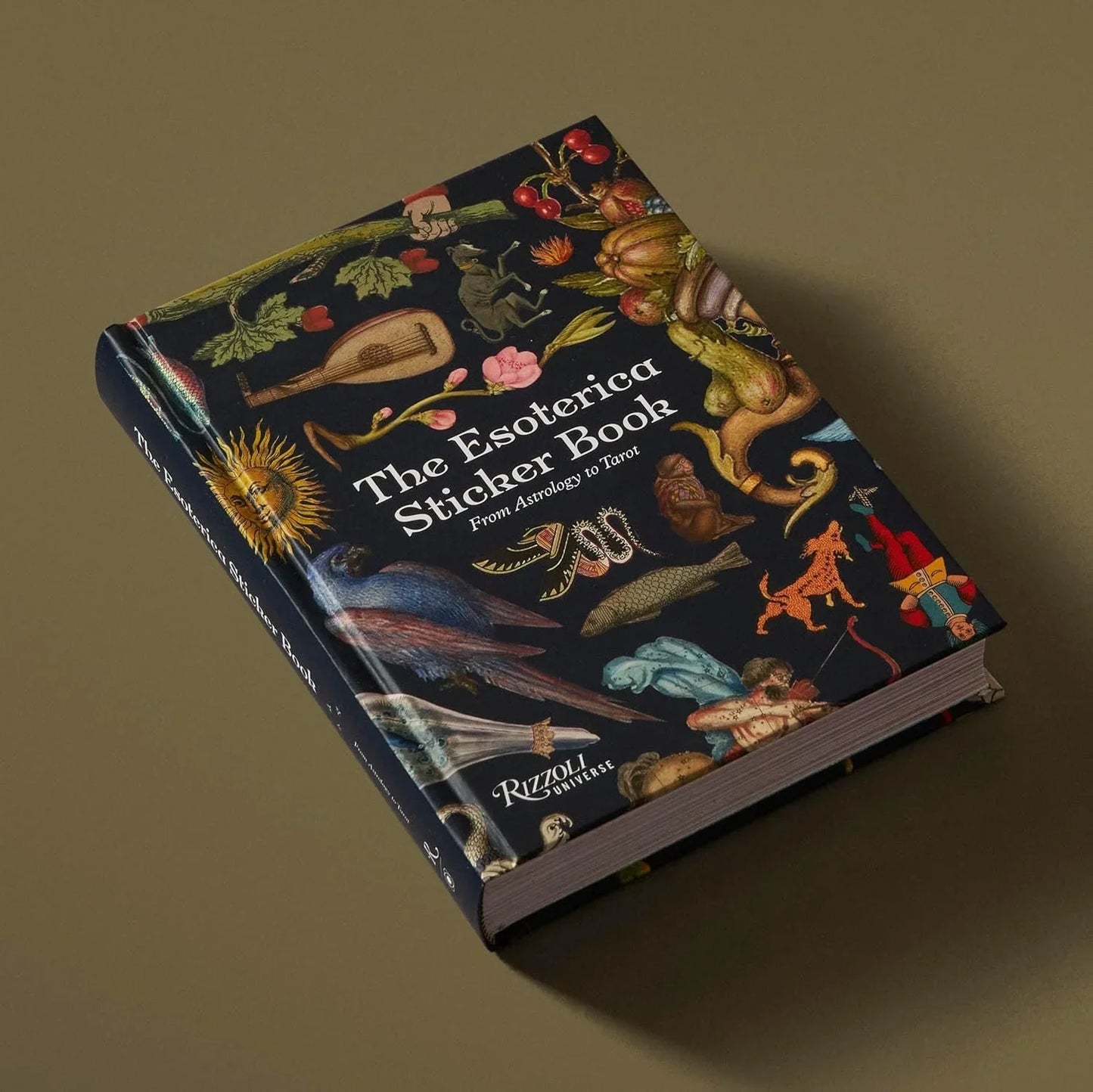 The Esoterica Sticker Book