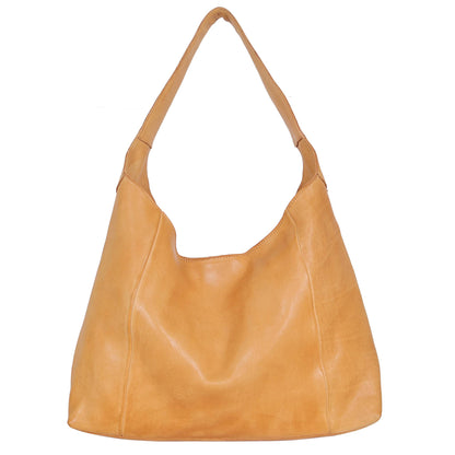 Petite Lindsey Handcrafted Leather Shoulder Bag