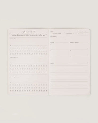 Wilde House Paper Night Routine Journal