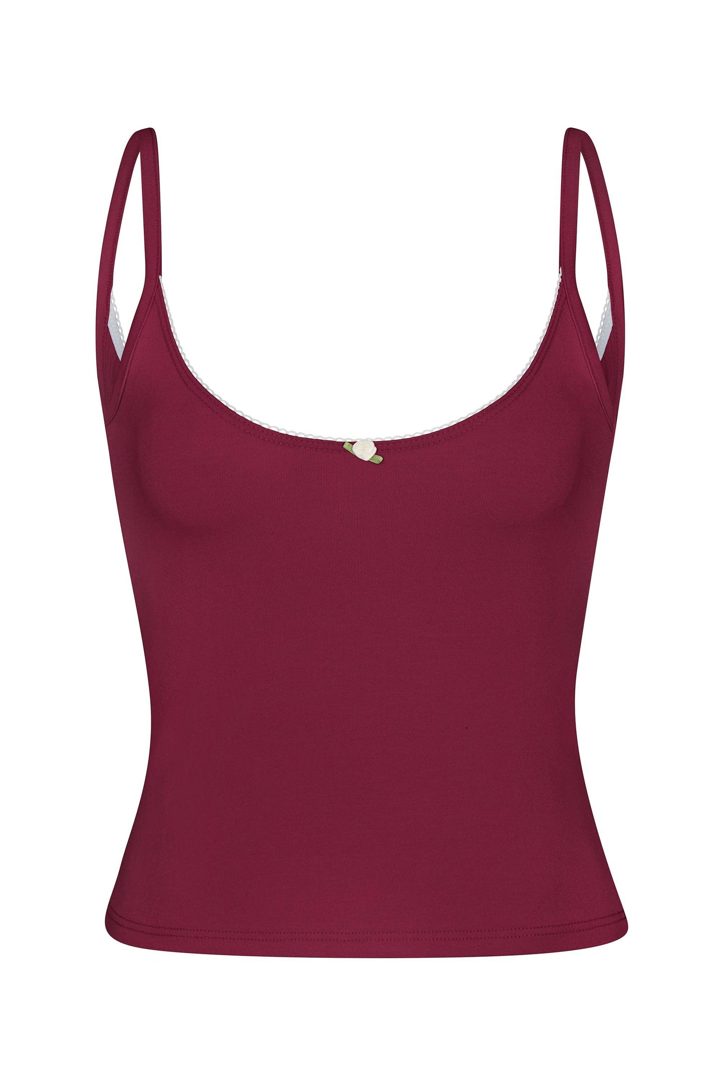 Rat Boi Scoop Back Cami | Bordeaux