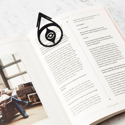 Nazar - Blue Metal Bookmark | Book & Stationery Gift