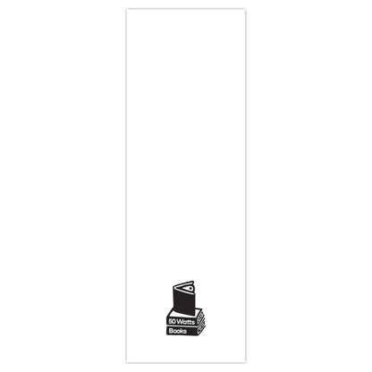 Bookmark - vintage cat illustration - 50 Watts