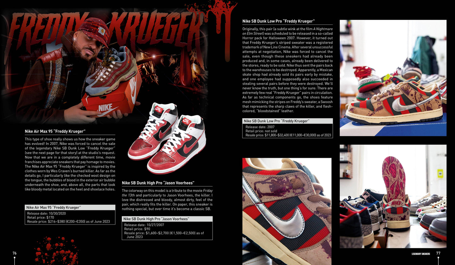 Legendary Sneakers
