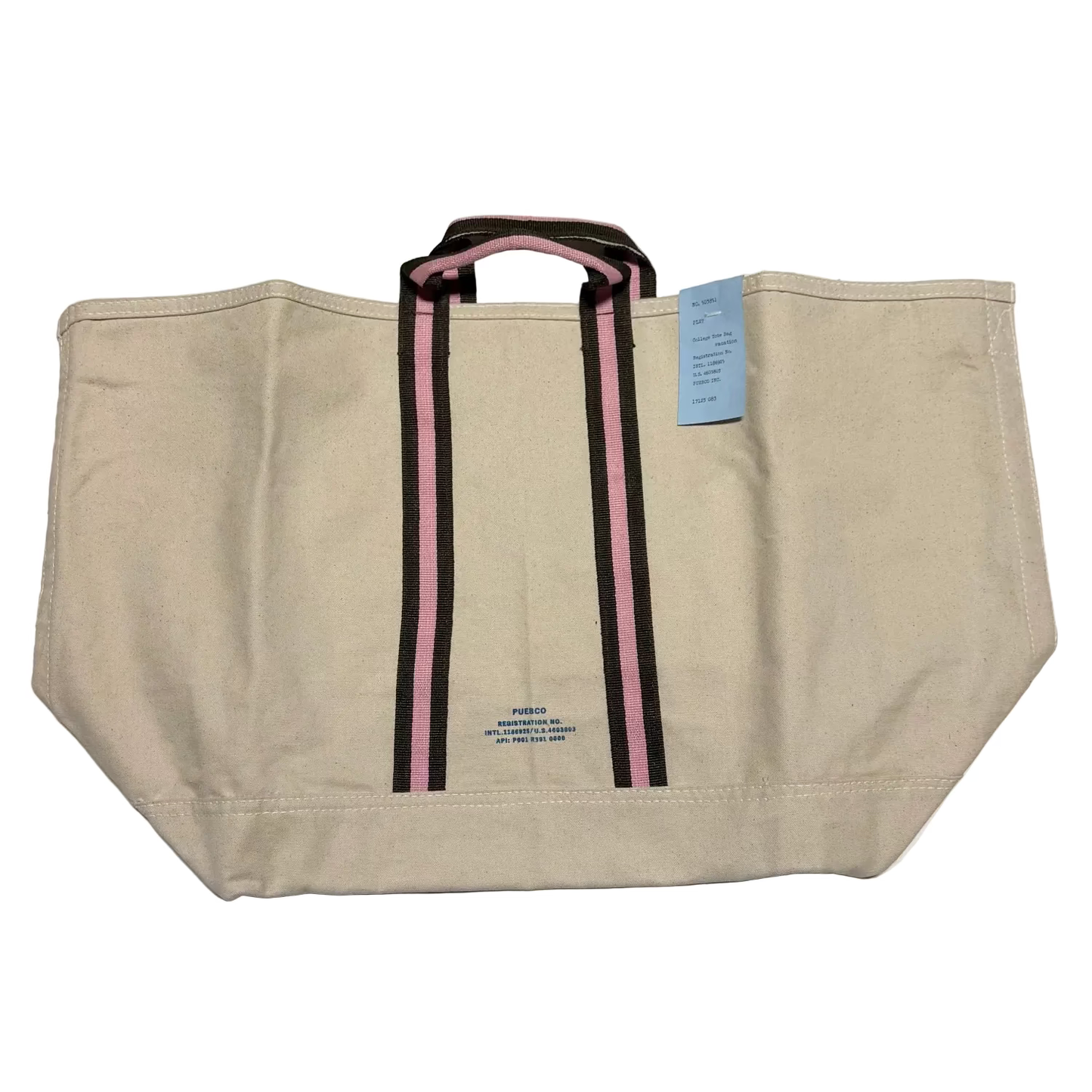 Puebco College Tote Bag - Vacation