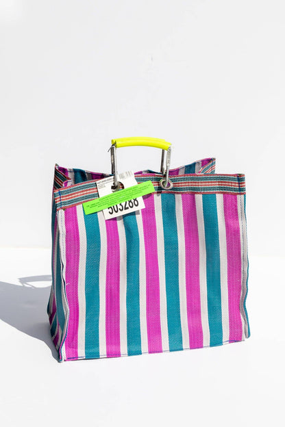 Puebco Recycled Striped Tote