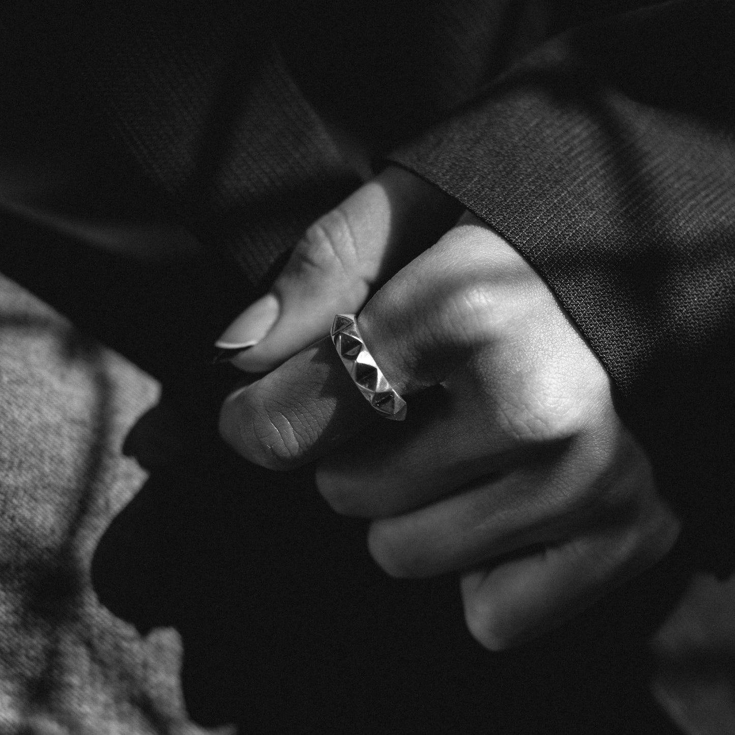 Debbie Bold Ring - Sterling Silver