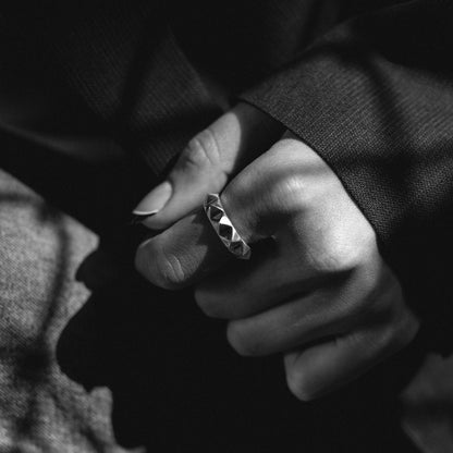 Debbie Bold Ring - Sterling Silver