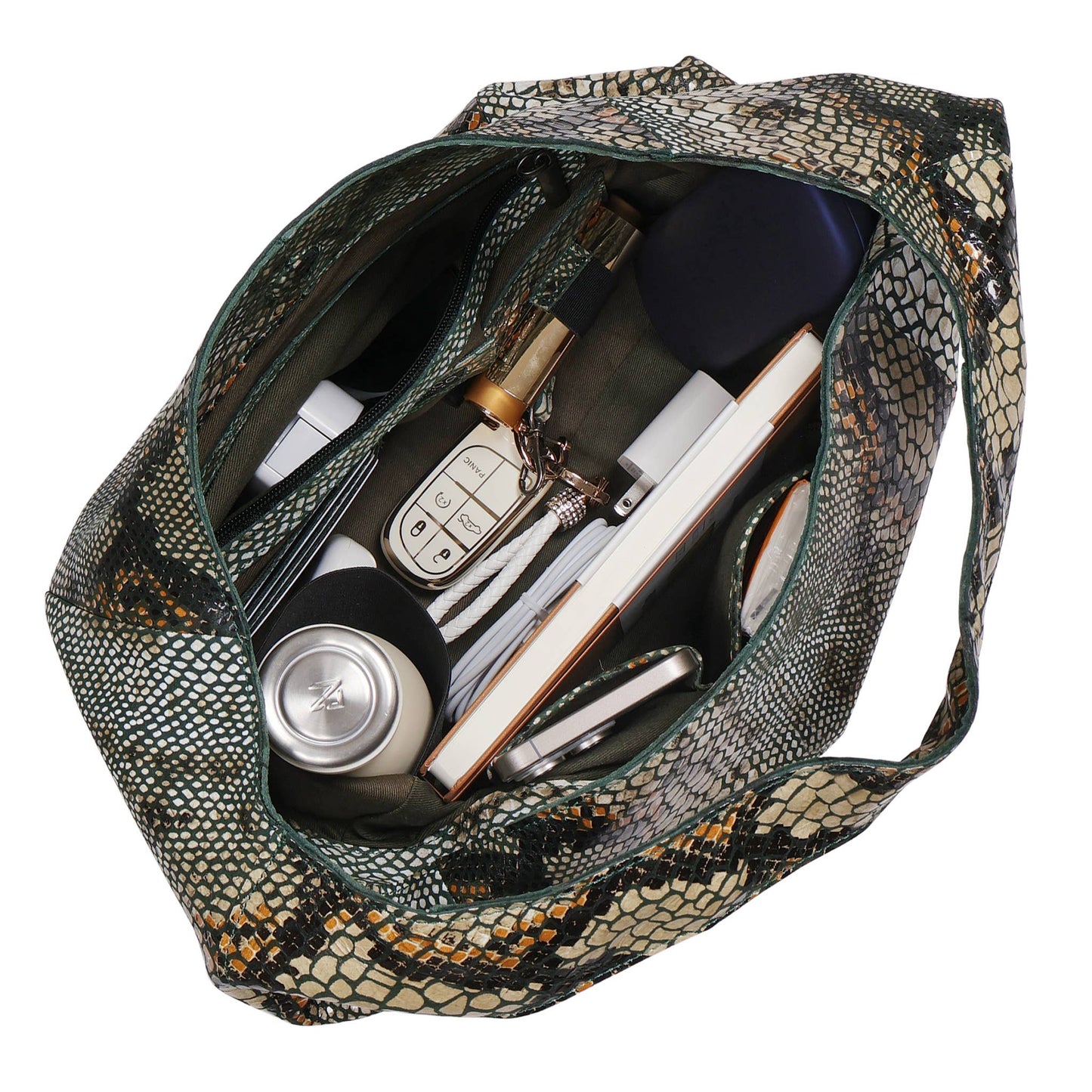 Petite Lindsey Handcrafted Leather Shoulder Bag