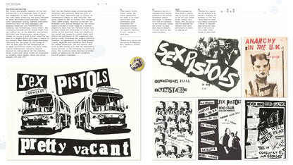 The Art of Punk : Posters + Flyers + Fanzines + Record Sleeves
