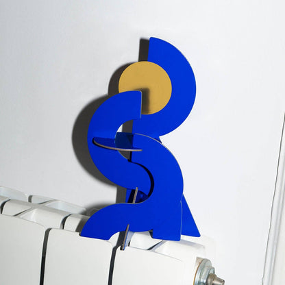 OCTAEVO Water Paper Sculpture - DIY Art Kit - 6.5" x 9"