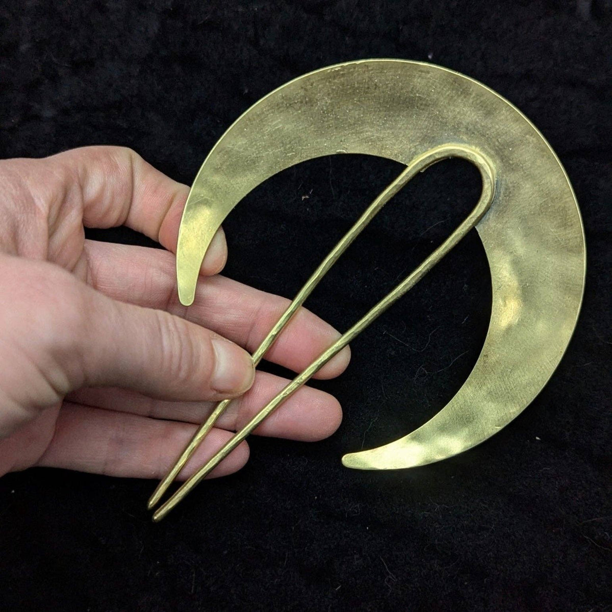 SELENE Hair Halo / Brass