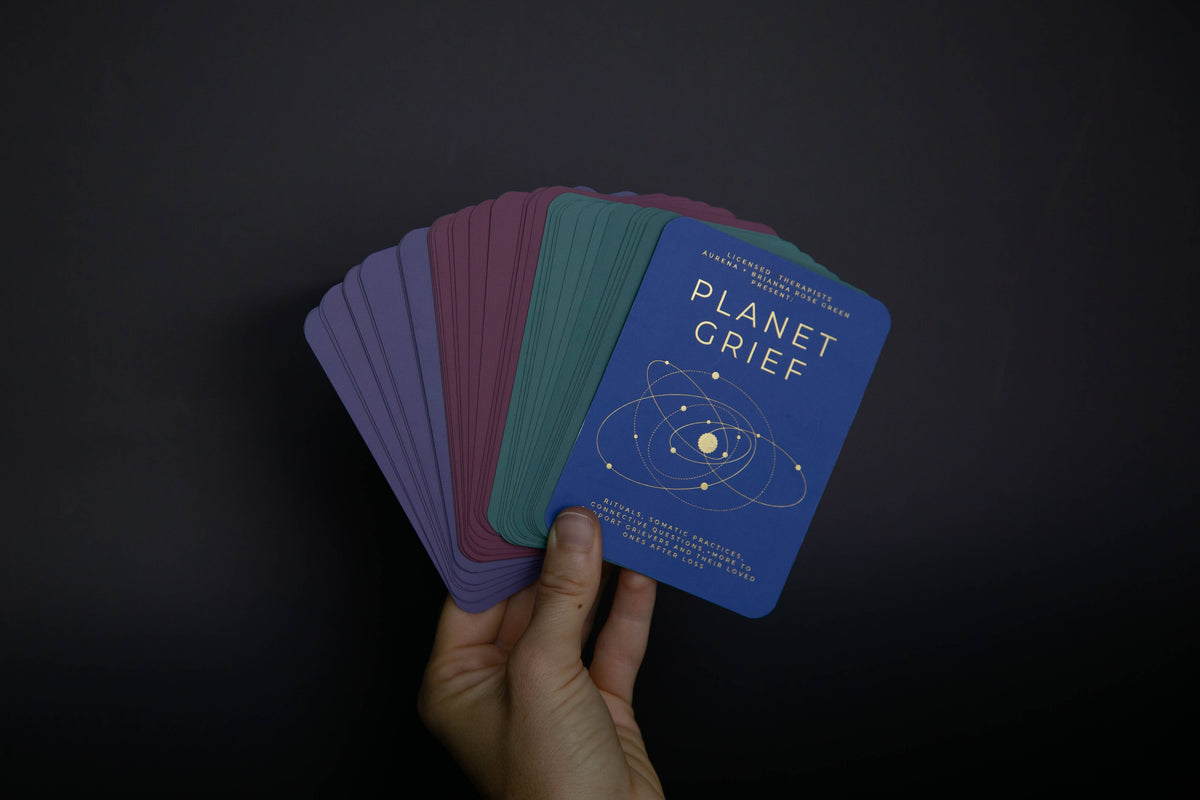 Planet Grief Deck Bereavement Resource