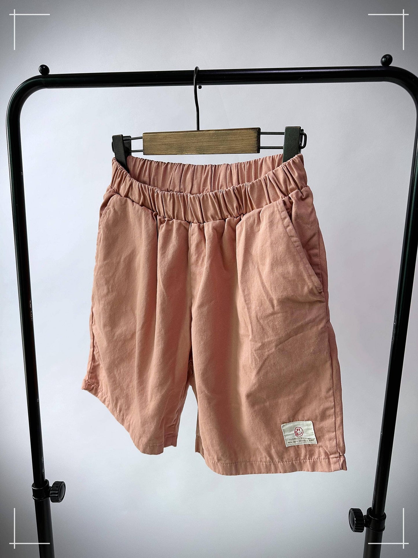 Garment-Dyed Cotton Twill Shorts - Vintage Washed Everyday