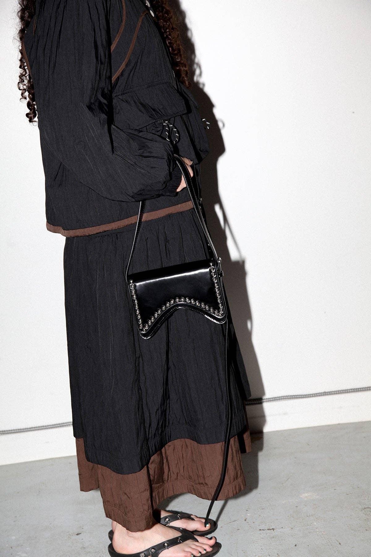 KKCo Mini Rivet Bag in Onyx