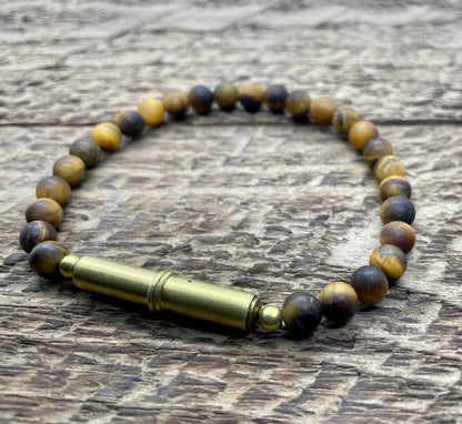 Flint Beaded Single Bracelet