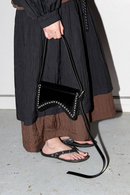 KKCo Mini Rivet Bag in Onyx
