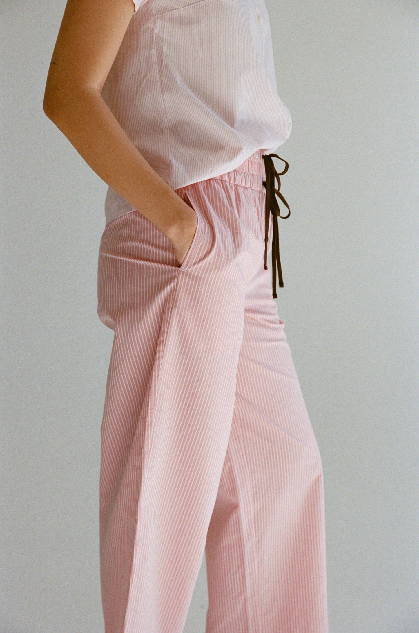 Rat Boi Dream Joggers | Peony Stripe