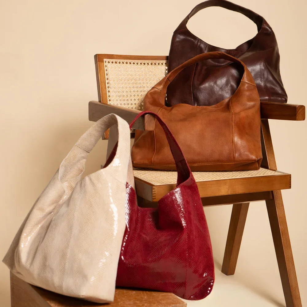 Latico Leathers Lil Lindsey Tote Bag | Black
