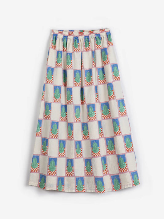 Bobo Choses Pear Evasé Skirt