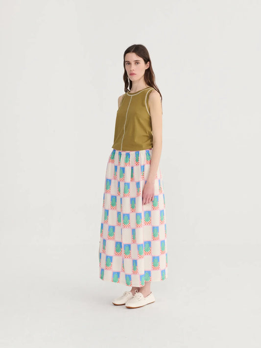 Bobo Choses Pear Evasé Skirt