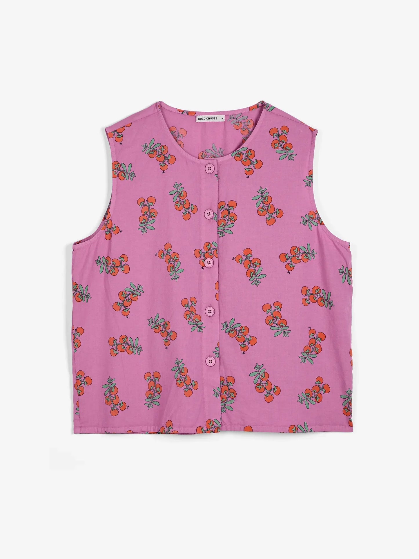 Bobo Choses Tomato Top