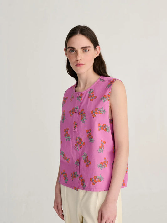 Bobo Choses Tomato Top